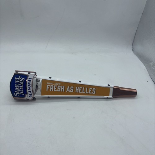 Samuel Adams Seasonal w/ Labels Beer Tap Pull Handle 13" - Picture 8 of 8