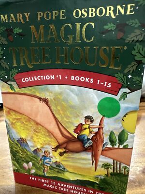 Magic Tree House Collection 1: 1-15 Book Box Set by Mary Pope