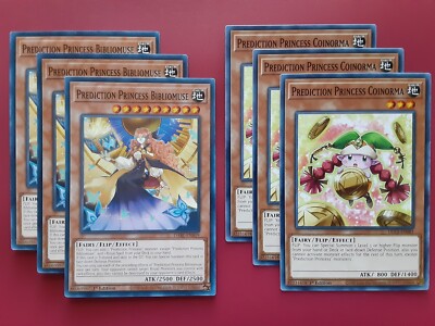 Yugioh Prediction Princess Deck 40 Cards Ritual Complete Budget Tournament  Ready | eBay