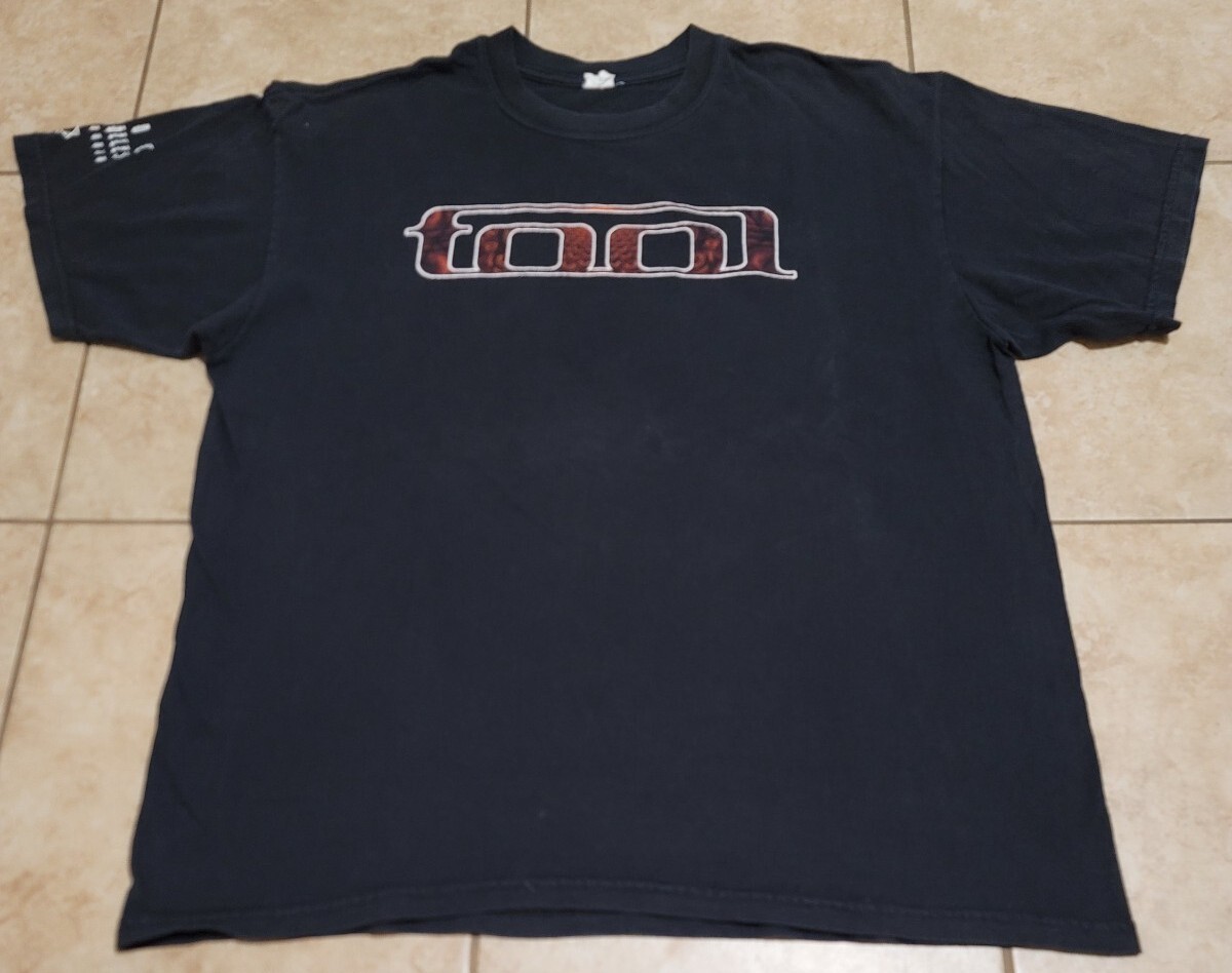 XL】TOOL ビンテージバンドTシャツ 【公式通販】