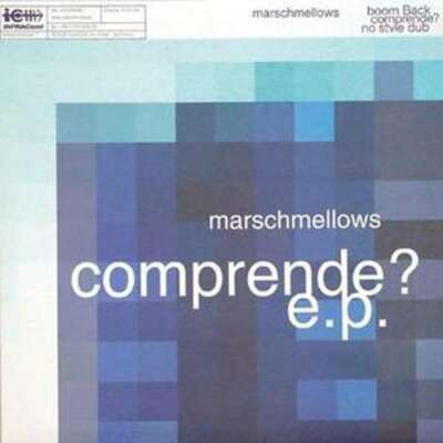 Marschmellows - Comprende? 12'' Vinyl Schallplatte 102366