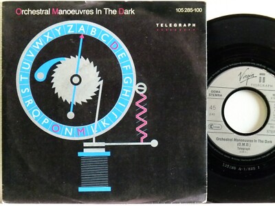 OMD -Telegraph / 66 And Fading   Europe-1983   Virgin 105 285-100