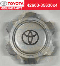 Toyota 4RUNNER 96-02 Center Cap Wheel Hub OEM 42603-35630 x4 Set Genuine
