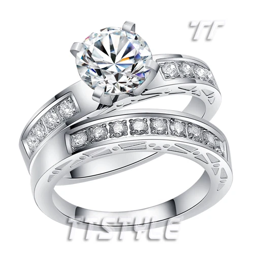 Stainless steel wedding sets deals