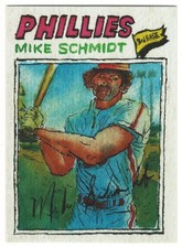 2024 Topps Spotlight by Andy Friedman #1 Mike Schmidt A Philadelphia Phillies