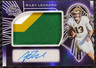 2025 Leaf Trinity Riley Leonard Refractor 4/7 Jersey RPA Patch AUTO Rookie COLTS