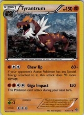 Tyrantrum - 62/111 (Cosmos Holo) Miscellaneous Cards & Products 062/111 Holo HP