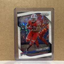 2025 Panini Prizm Frank Gore Disco Prizm #140 Buffalo Bills