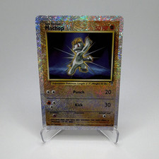 The Pokémon Company Machop 79/110 - Reverse Holo Legendary Collection 2002 50 HP on eBay