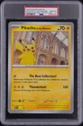 2026 POKEMON MEP EN-ME BLACK STAR PROMO PIKACHU AT THE MUSEUM PSA 10