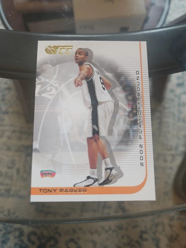 2001-02 Topps Champions and Contenders (TCC) - Tony Parker #123 (RC) - Image 2 of 4