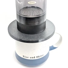 OXO Rapid Brewer Single Cup Adapter | Brew Directly into Coffee Mug