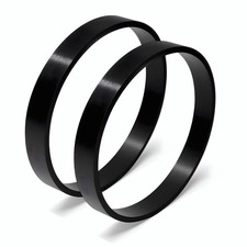 2 Pcs Vacuum Belt 1601543 Replacement for Bissell ProHeat 8852T, 9585, 88523