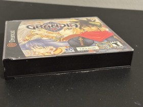Grandia II (Sega Dreamcast, 2000) Case Disc Soundtrack Tested & Works Authentic