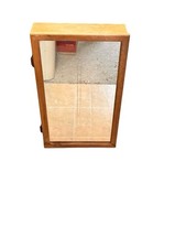 Vintage Recessed Mirror Medicine Cabinet Wall Insert Bathroom 5 X 16 X 47 Inch