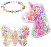 Diy Armband Bastelset Kinder Ab 6 J. Kreativ Schmuckperlen Set