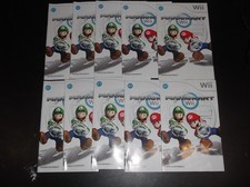 MARIO KART INSTRUCTION BOOKLET - NINTENDO WII