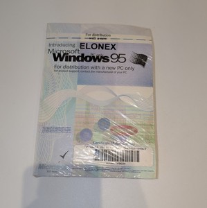 Windows 95 Mise à Niveau – Version Française, Scellé, Neuf Non Ouvert, Rare, Irlande
