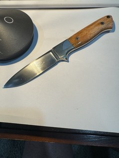 Tim Hartman Custom Fixed Blade Hunter Knife Albuquerque New Mexico
