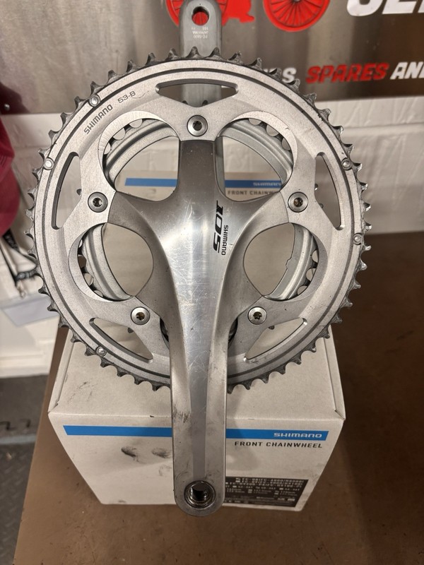 Shimano 105 FC 5800 Crankset 165 53/39