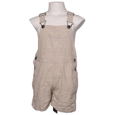 Hema, Strampler, Größe: 110/116, Beige, Bio-Baumwolle, Einfarbig, Mädchen #nph