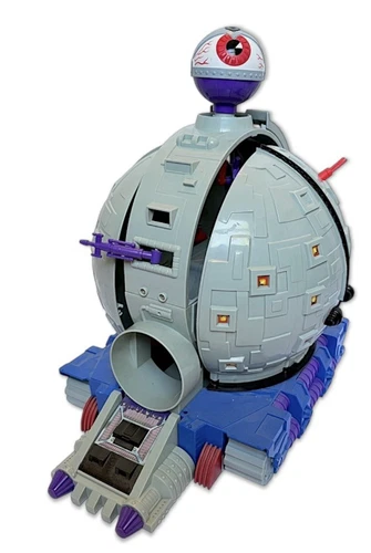 TMNT 1990 Technodrome Vintage Teenage Mutant Ninja Turtles Playset Incomplete