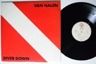 VAN HALEN Diver Down WARNER BROS LP NM/++ JAPAN w/insert 1st press