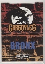 1995 Skybox Gargoyles Series 1 Pop-Ups Bronx #P5 c7w