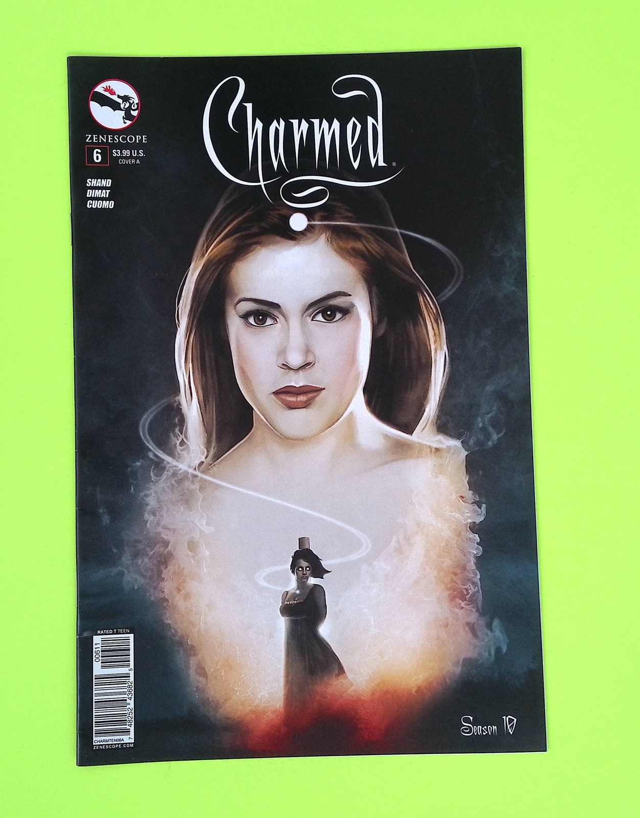 Charmed Season 10 #6 2015 Zenescope Entertainment, Inc. Higher Grade RY17-149