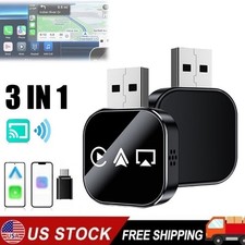Wireless Carplay Mirror Cars Link Adapter 3 i...