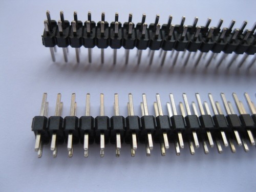 60 pcs 2.54mm Breakable Pin Header 2x40 80pin Male Connector Double Row Strip - Afbeelding 6 van 7