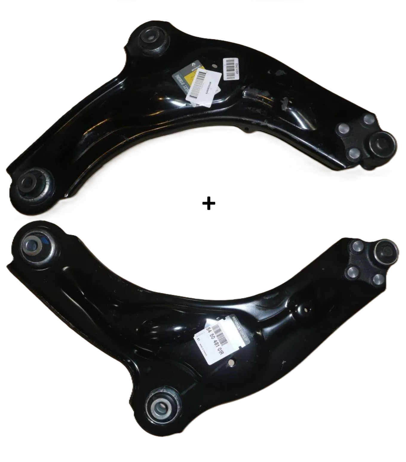 Bras de commande en acier forgé pour Renault Espace kit de suspension gauche et droite