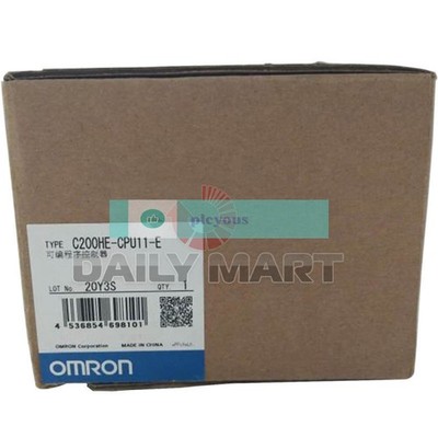 Brand New In Box Omron C200HE-CPU11-E