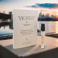 NEW Vacation by Vacation Eau de Toilette EDT Sample Spray .05 oz / 1.5 mL