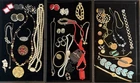 Mix Lot Vintage to Modern Jewelry Wearable Signed and Unsigned Costume Variety