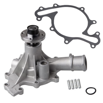 Keyoog Water Pump Kit W/Gasket Aw4105 For V6 4.2L Compatible Fo-Rd 2003 E-150