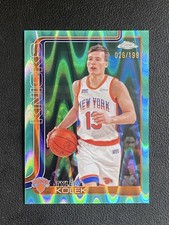 Tyler Kolek 2025-26 Topps Chrome RayWave Aqua Refractor Base /199 #139