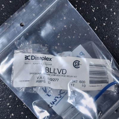 DIMPLEX - BLLVD - Baseboard 120-600v Low Voltage Relay