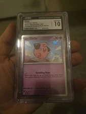 Pokemon Temporal Forces Black Star Promo Holo Card Cleffa SVP095