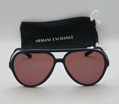 Armani Exchange Eyeglass Frame AX4133S 818180 60-14-145 3N Blue Read Description