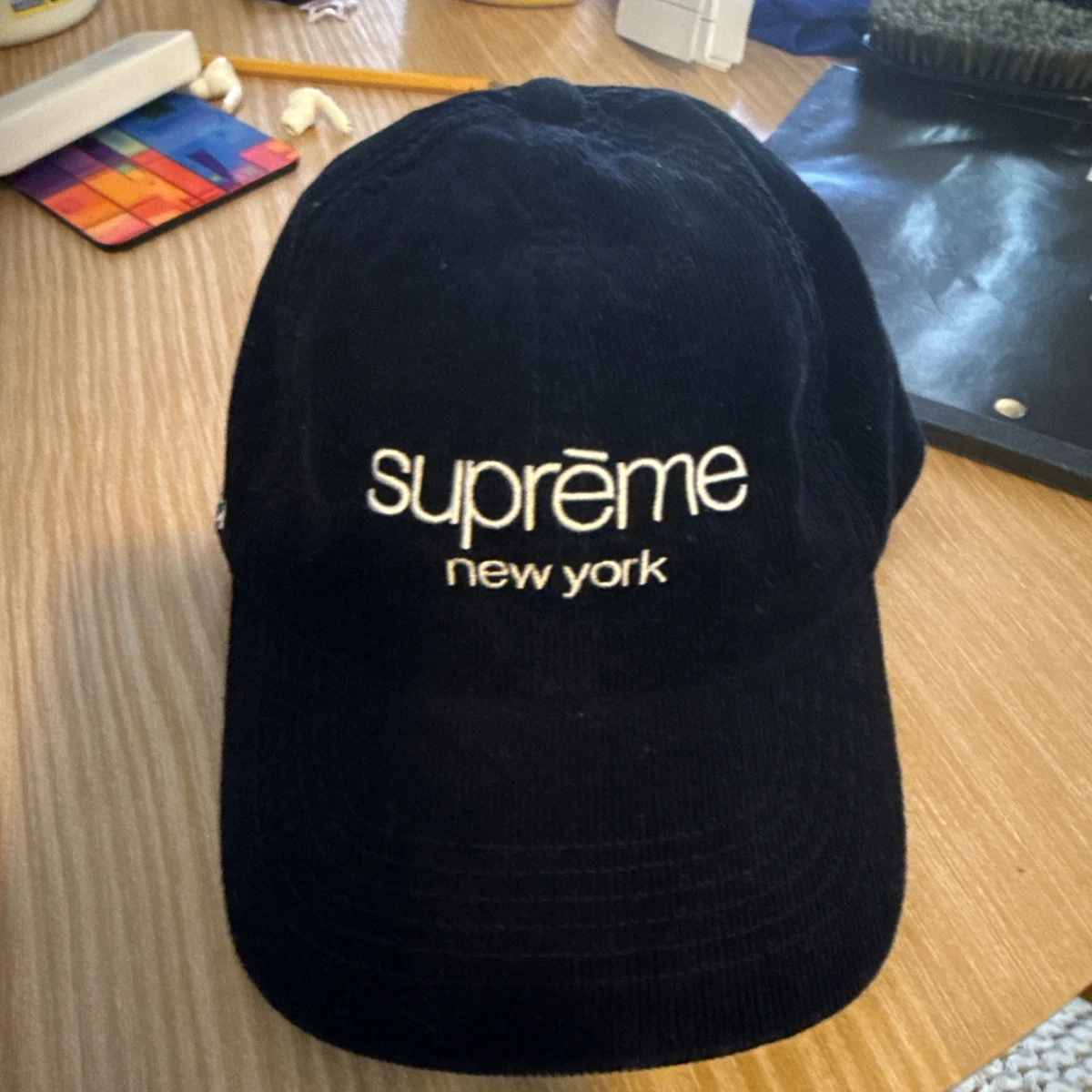 Supreme Corduroy Blue Hats for Men for sale | eBay