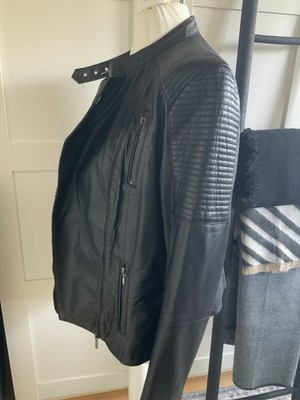 Esprit Lederjacke Damen 40 L Butterweich Wie Neu