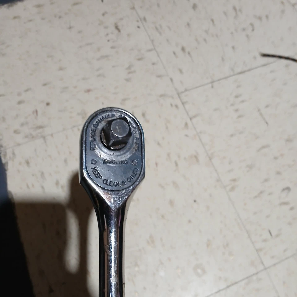 Armstrong 12-973 1/2 дюйма очень длинный храповик - Изображение 4 из 4