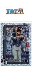 Richie Palacios 2025 Topps Confetti #124 Tampa Bay Rays 25a