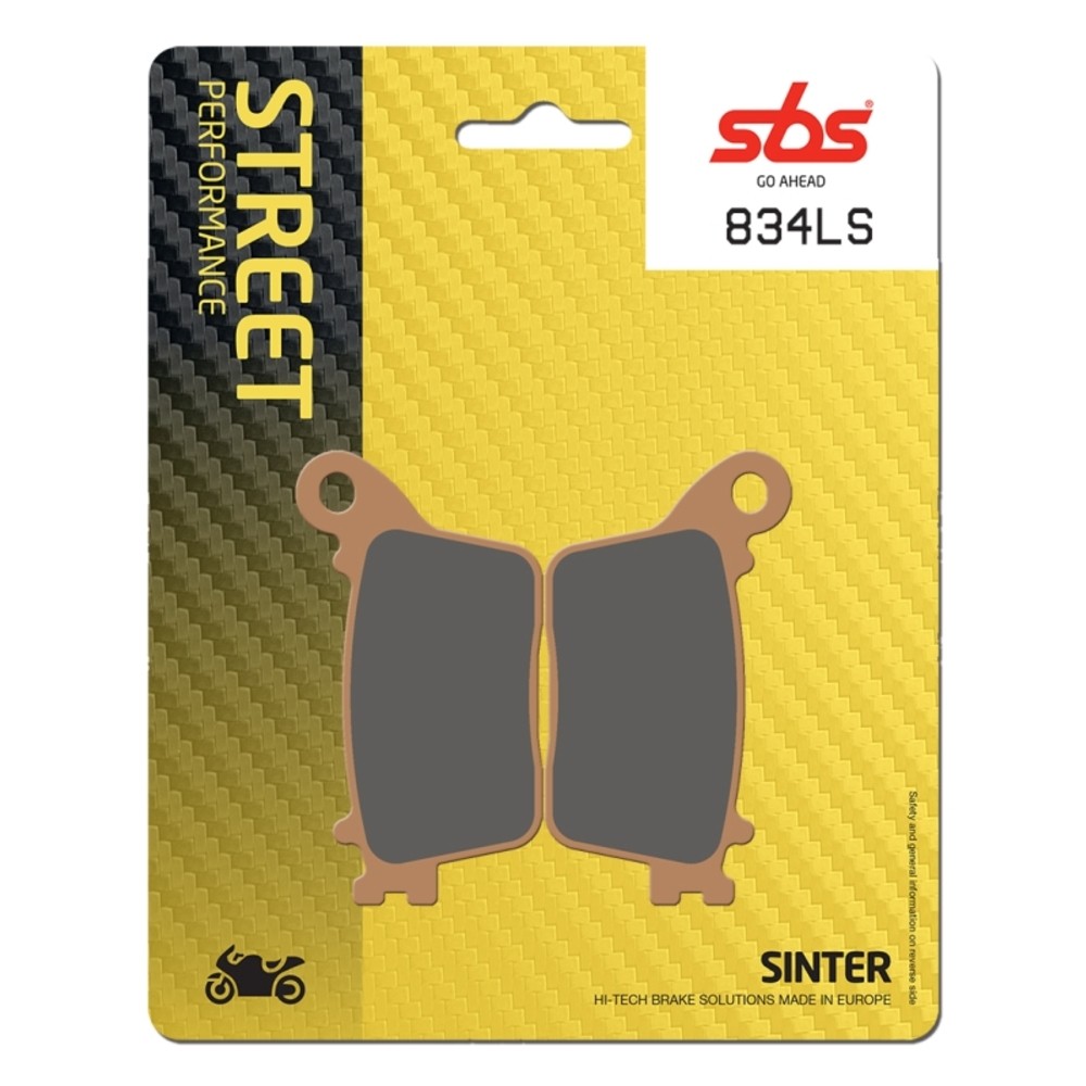 Brake Pads for KAWASAKI ZX 10 R NINJA ABS 2021-2022 Rear Street SBS - Image 83