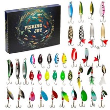 Tackle Your Next Adventure with This Comprehensive Set of Fishing Baits