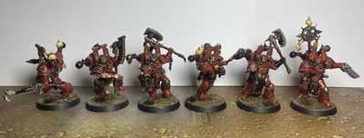 Warhammer 40K Khorne Berserkers Kill Team Or 40K Combat Squad