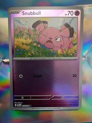 Snubbull 037/094 Me02: Phantasmal Flames Reverse Holo