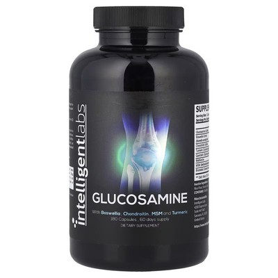Intelligent Labs Glucosamine 180 Capsules Joint Support