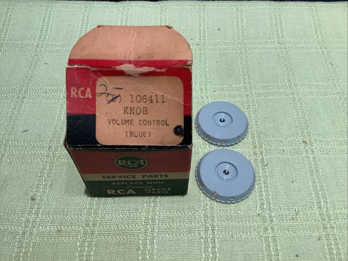 RCA OEM Teil Lautstärkeregler Regler blau Packung mit 2  - Bild 1 von 4